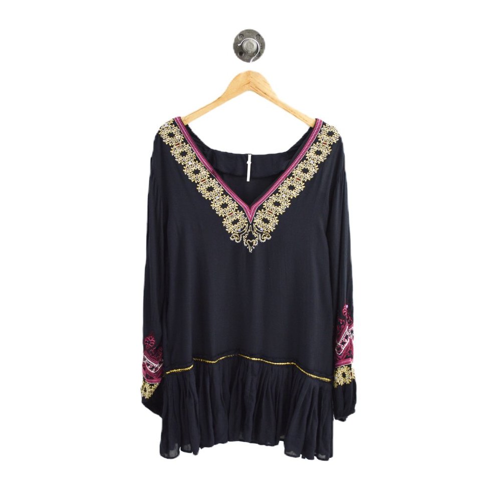 Free People Embroidered Dress #122-22